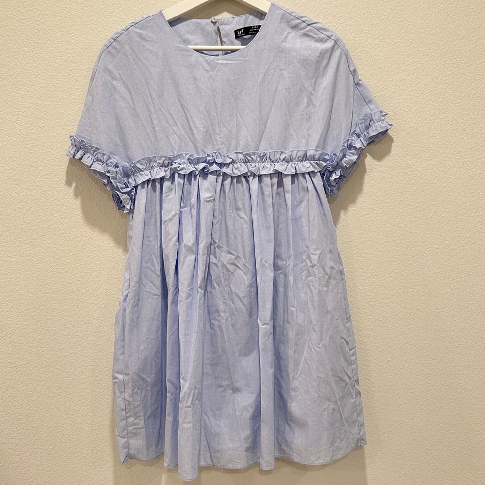 Zara Poplin Jumpsuit Dress NWOT size XS